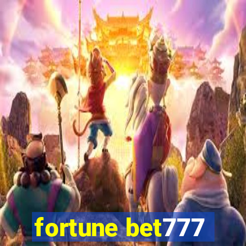 fortune bet777